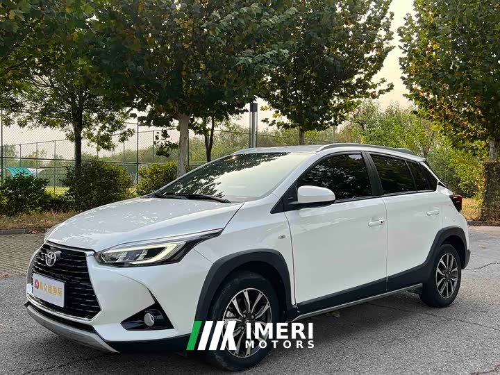 Toyota Yaris L Zhixuan 2022 Zhixuan X 1.5L CVT Luxury Plus - ავტომობილი ჩინეთიდან