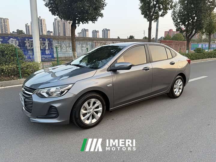 Chevrolet Cavalier Redline 325T Automatic Xinshang Edition China VI