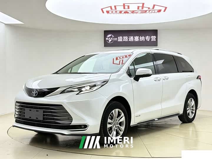 Toyota Sienna 2021 2.5L Hybrid Premium Edition - ავტომობილი ჩინეთიდან