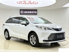 Toyota Sienna 2021 2.5L Hybrid Premium Edition - ფოტო 3