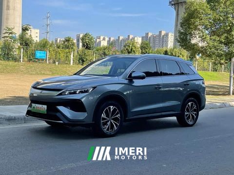 2025 BYD Song Pro New Energy 2nd Gen DM-i 75KM Leading Edition