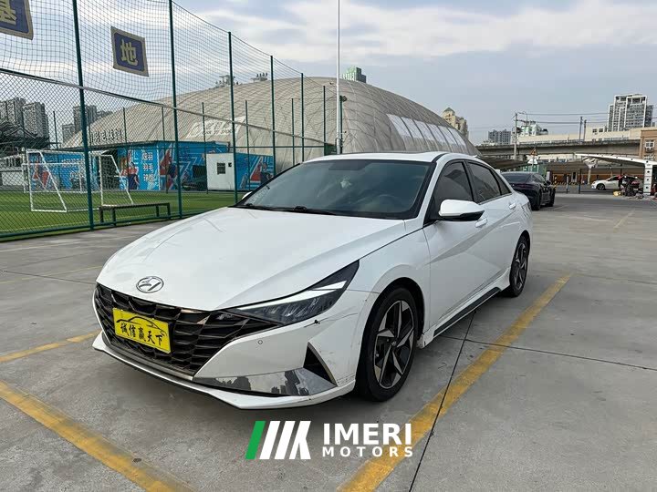 Hyundai Elantra 1.5L CVT GLX Elite - ავტომობილი ჩინეთიდან