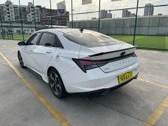 Hyundai Elantra 1.5L CVT GLX Elite - ფოტო 7