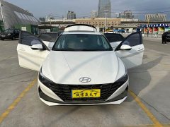Hyundai Elantra 1.5L CVT GLX Elite - ფოტო 8