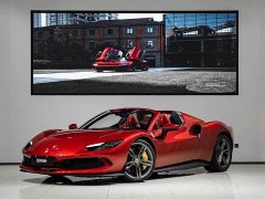 Ferrari 296 2022 3.0T V6 GTS - ფოტო 1