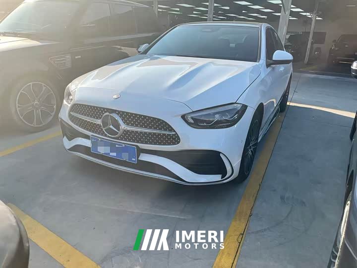 Mercedes-Benz C-Class Facelift C 260 L AMG Line - ავტომობილი ჩინეთიდან