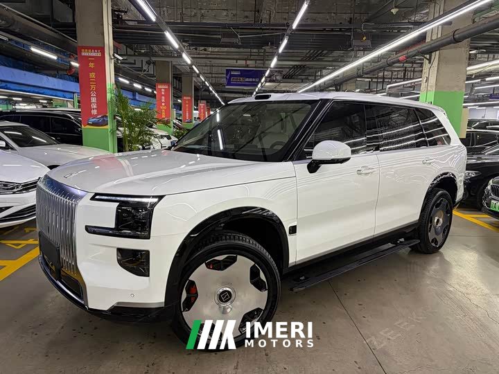 Zeekr 9X 2025 Hyper Edition 70kWh Six-Seater - ავტომობილი ჩინეთიდან
