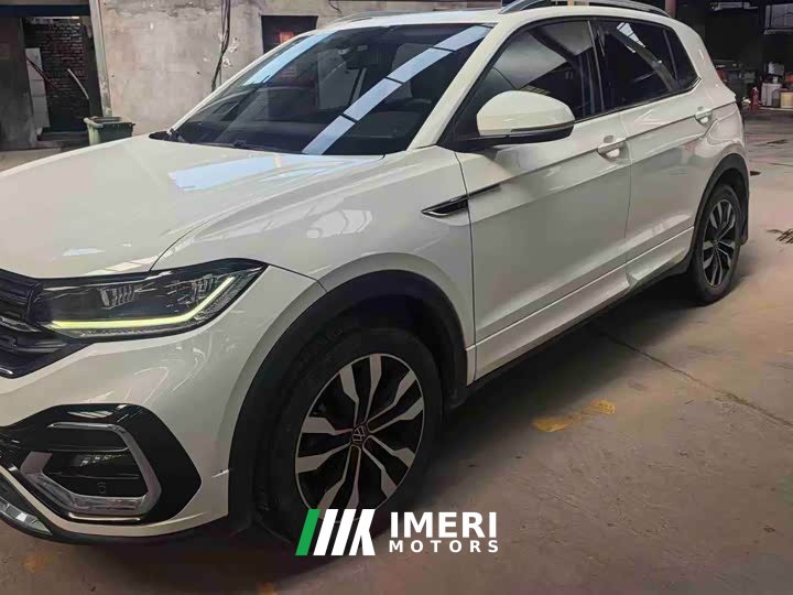 Volkswagen Tacqua 2021 280TSI DSG R-Line Smart Connection Edition - ავტომობილი ჩინეთიდან