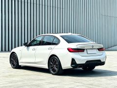 BMW 3 Series 2024 325Li M Sport Midnight Edition Package - ფოტო 12