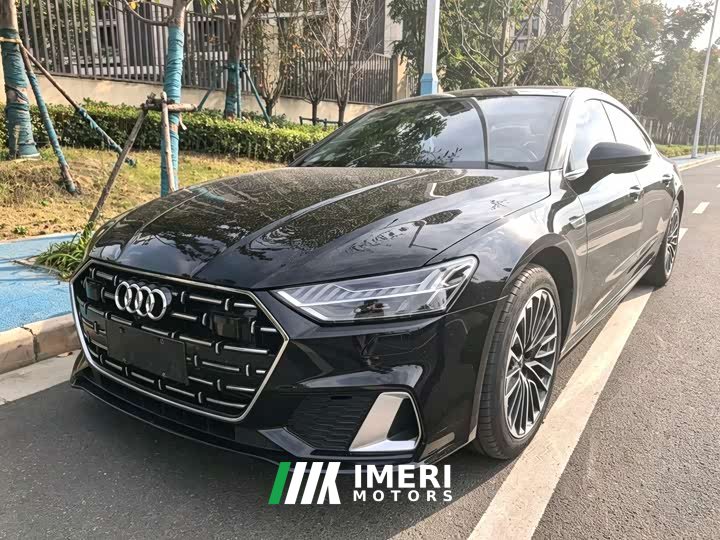 Audi A7L 45 TFSI Luxury - ავტომობილი ჩინეთიდან