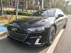 Audi A7L 45 TFSI Luxury - ფოტო 1