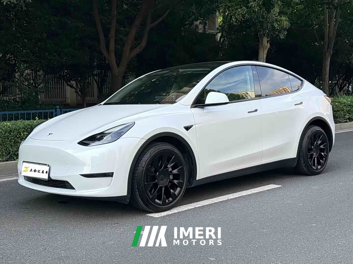 Tesla Model Y Long Range All-Wheel Drive 3D7