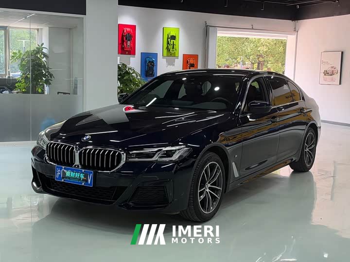 BMW 5 Series 525Li M Sport Package - ავტომობილი ჩინეთიდან