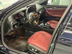 BMW 5 Series 525Li M Sport Package - ფოტო 4