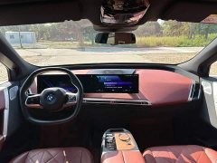 BMW iX M60 2022 M60 - ფოტო 16