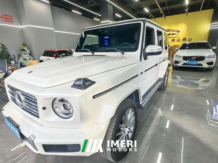 Mercedes-Benz G-Class G 400 d European Version