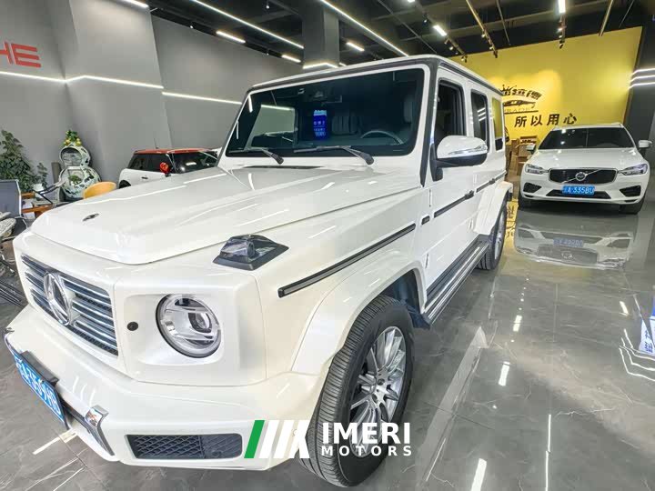 Mercedes-Benz G-Class G 400 d European Version - ავტომობილი ჩინეთიდან