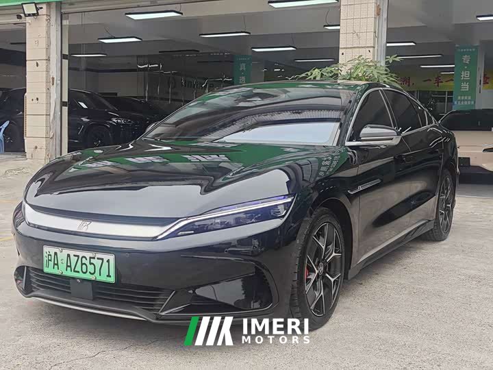 BYD Han EV Genesis Edition 715KM FWD Flagship - ავტომობილი ჩინეთიდან