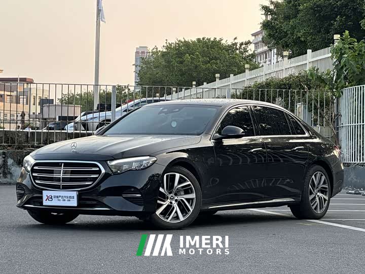 Mercedes-Benz E-Class E 300 L Fashion Edition - ავტომობილი ჩინეთიდან