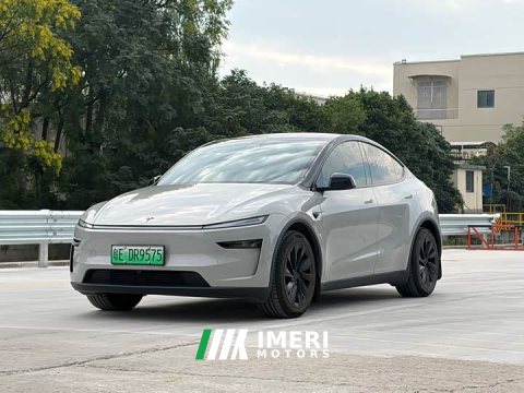 2025 Tesla Model Y Facelift Long Range All-Wheel Drive - ავტომობილი ჩინეთიდან