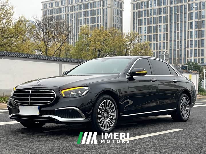 Mercedes-Benz E-Class Facelift E 260 L - ავტომობილი ჩინეთიდან