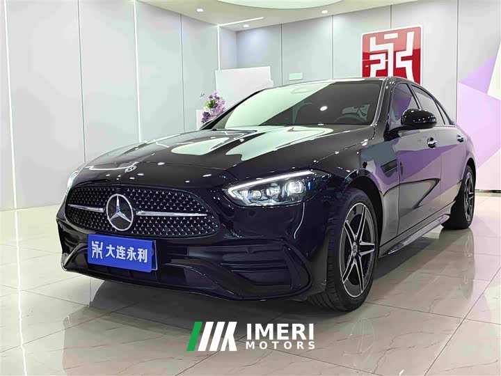 Mercedes-Benz C-Class 2022 Facelift C 260 L AMG Line - ავტომობილი ჩინეთიდან