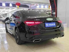 Mercedes-Benz C-Class 2022 Facelift C 260 L AMG Line - ფოტო 16