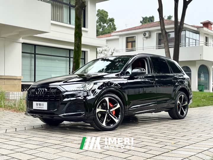 Audi Q7 55 TFSI quattro S line Prestige - ავტომობილი ჩინეთიდან