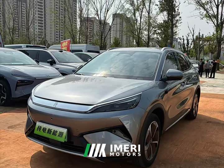BYD Yuan Plus Smart Drive 510KM Superior Edition - ავტომობილი ჩინეთიდან