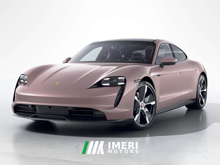 Porsche Taycan 2022 Facelift - ავტომობილი ჩინეთიდან