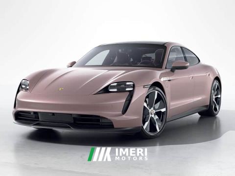 2024 Porsche Taycan Facelift - автомобиль из Китая