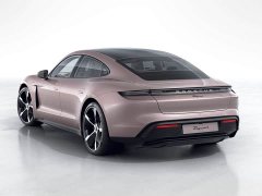 Porsche Taycan 2022 Facelift - ფოტო 2