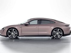 Porsche Taycan 2022 Facelift - ფოტო 3