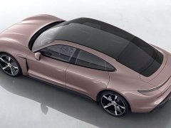 Porsche Taycan 2022 Facelift - ფოტო 4