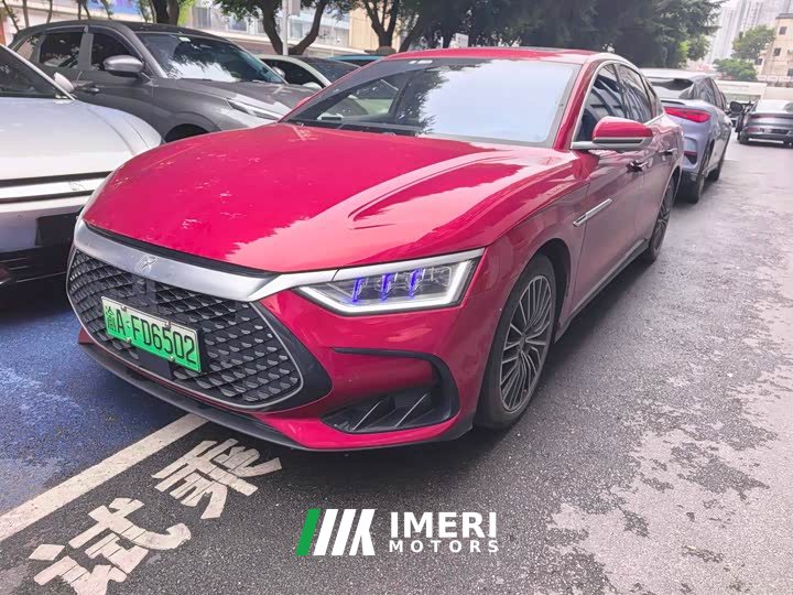 BYD Han DM-i 121KM Respect Edition