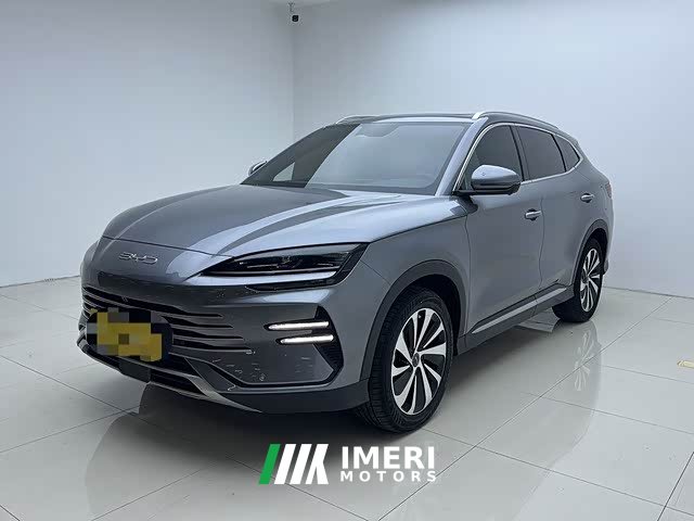 BYD Song Plus New Energy Champion Edition DM-i 110KM Flagship