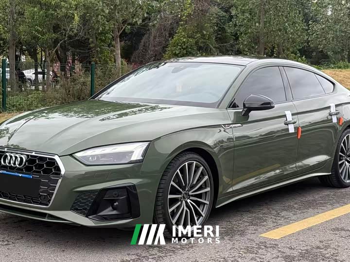 Audi A5 (Imported) 2024 Sportback 40 TFSI quattro Luxury Sport Edition - ავტომობილი ჩინეთიდან