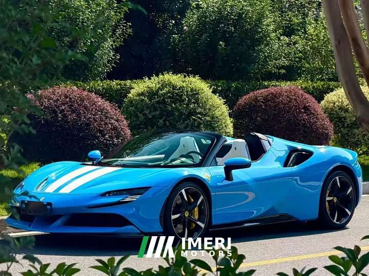 Ferrari SF90 3.9T V8 Spider