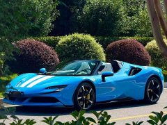 Ferrari 2021 SF90 3.9T V8 Spider - ფოტო 1