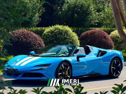 2023 Ferrari 2021 SF90 3.9T V8 Spider - ავტომობილი ჩინეთიდან
