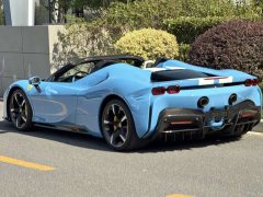 Ferrari 2021 SF90 3.9T V8 Spider - ფოტო 3