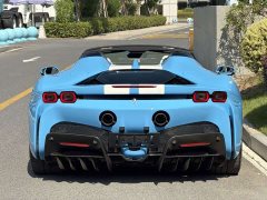 Ferrari 2021 SF90 3.9T V8 Spider - ფოტო 4