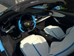 Ferrari 2021 SF90 3.9T V8 Spider - ფოტო 7