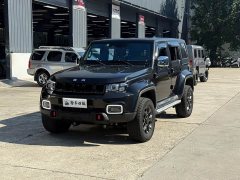 Beijing Jeep BJ40 2021 2.0D Automatic Four-wheel Drive Blade Hero Edition Swordsman Type (Front and Rear Electronic Locking …