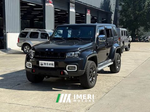 2022 Beijing Jeep BJ40 2021 2.0D Automatic Four-wheel Drive Blade Hero Edition Swordsman Type (Front and Rear Electronic Loc…