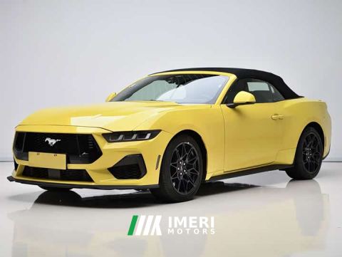 2024 Ford Mustang 2.3T EcoBoost Convertible Sport - автомобиль из Китая