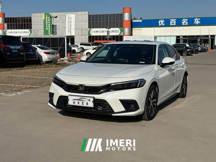 Honda Civic 2023 Hatchback 240 Turbo CVT Sport Edition - ავტომობილი ჩინეთიდან