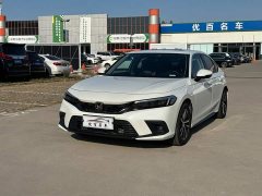 Honda Civic 2023 Hatchback 240 Turbo CVT Sport Edition - ფოტო 1