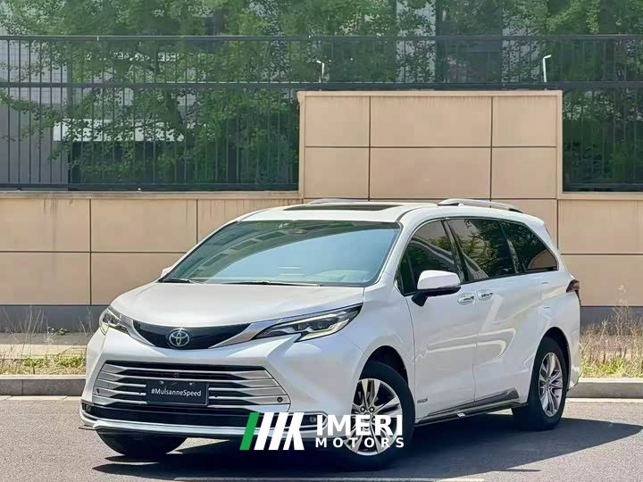 Toyota Sienna 2021 2.5L Hybrid Platinum Edition - ავტომობილი ჩინეთიდან