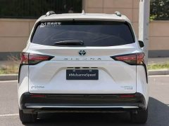 Toyota Sienna 2021 2.5L Hybrid Platinum Edition - ფოტო 5